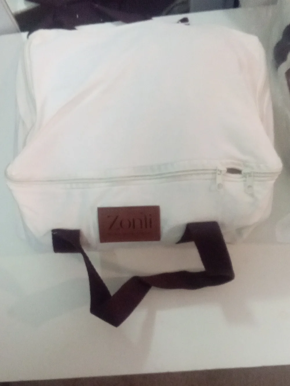 Zonli Gray Quilted Weighted Throw Blanket  New In Package OS 5 Poinds